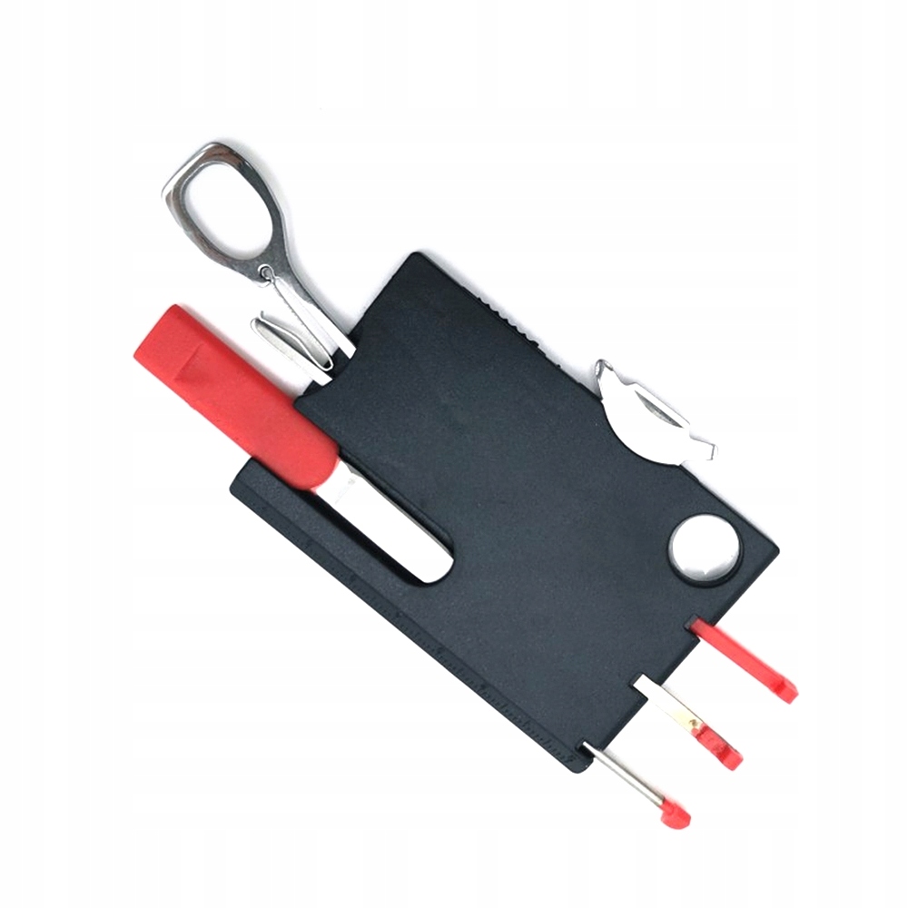 

Karta Przetrwania 12W1 Survival Card Tool Nóż