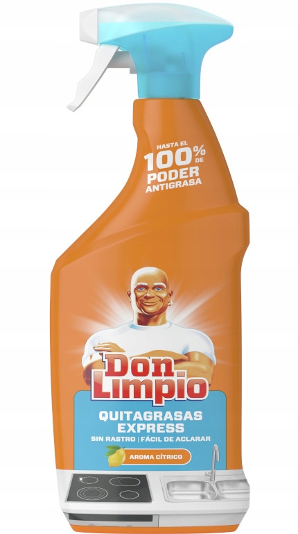

Don Limpio Spray do Mycia Kuchni Citrus 800ml Es