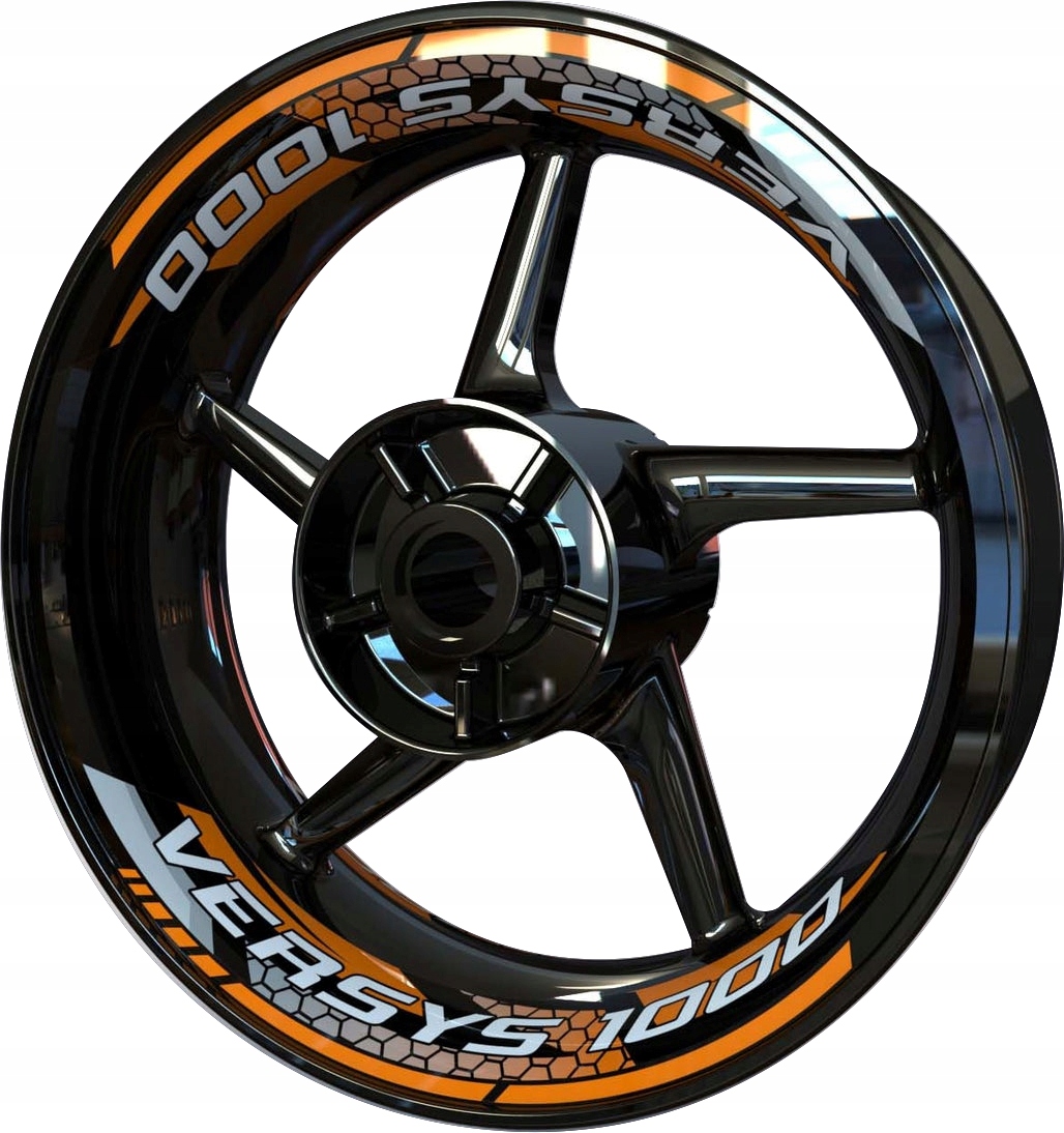 НАКЛЕЙКИ НА ОБІД RANTY FOOQS KAWASAKI VERSYS 1000