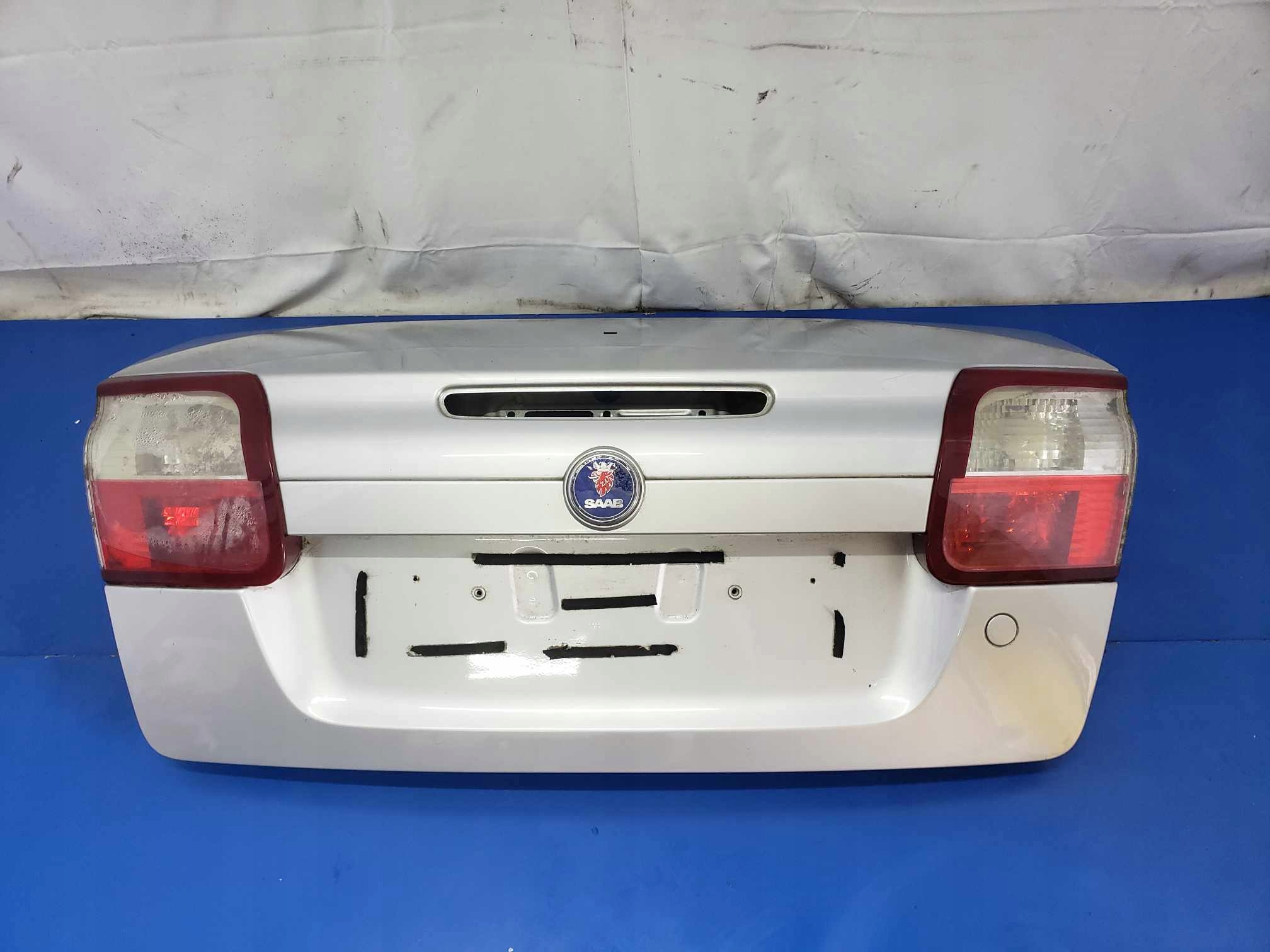 trunk door boot SAAB 9-3 II 93 oe colour 268 srebrna