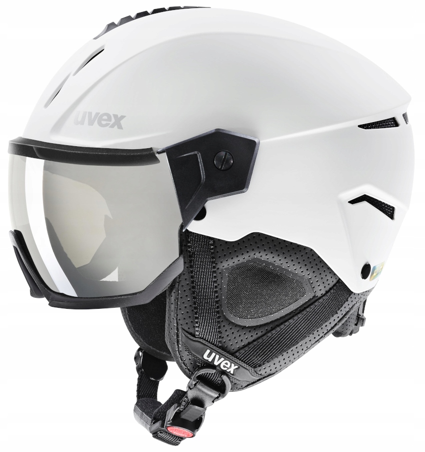 Lyžařská helma s hledím Uvex Instinct Visor 5007, velikost 59-61 cm