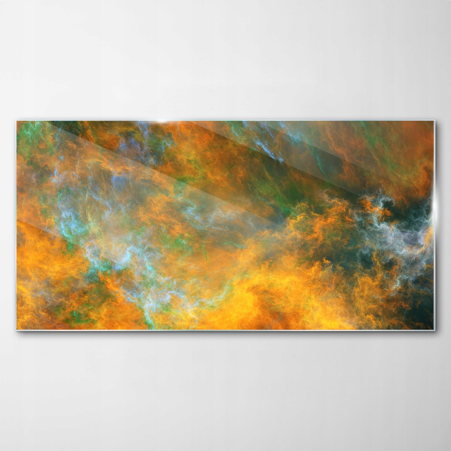 Sklenený obraz Dekor Abstrakcia Umenie 140x70