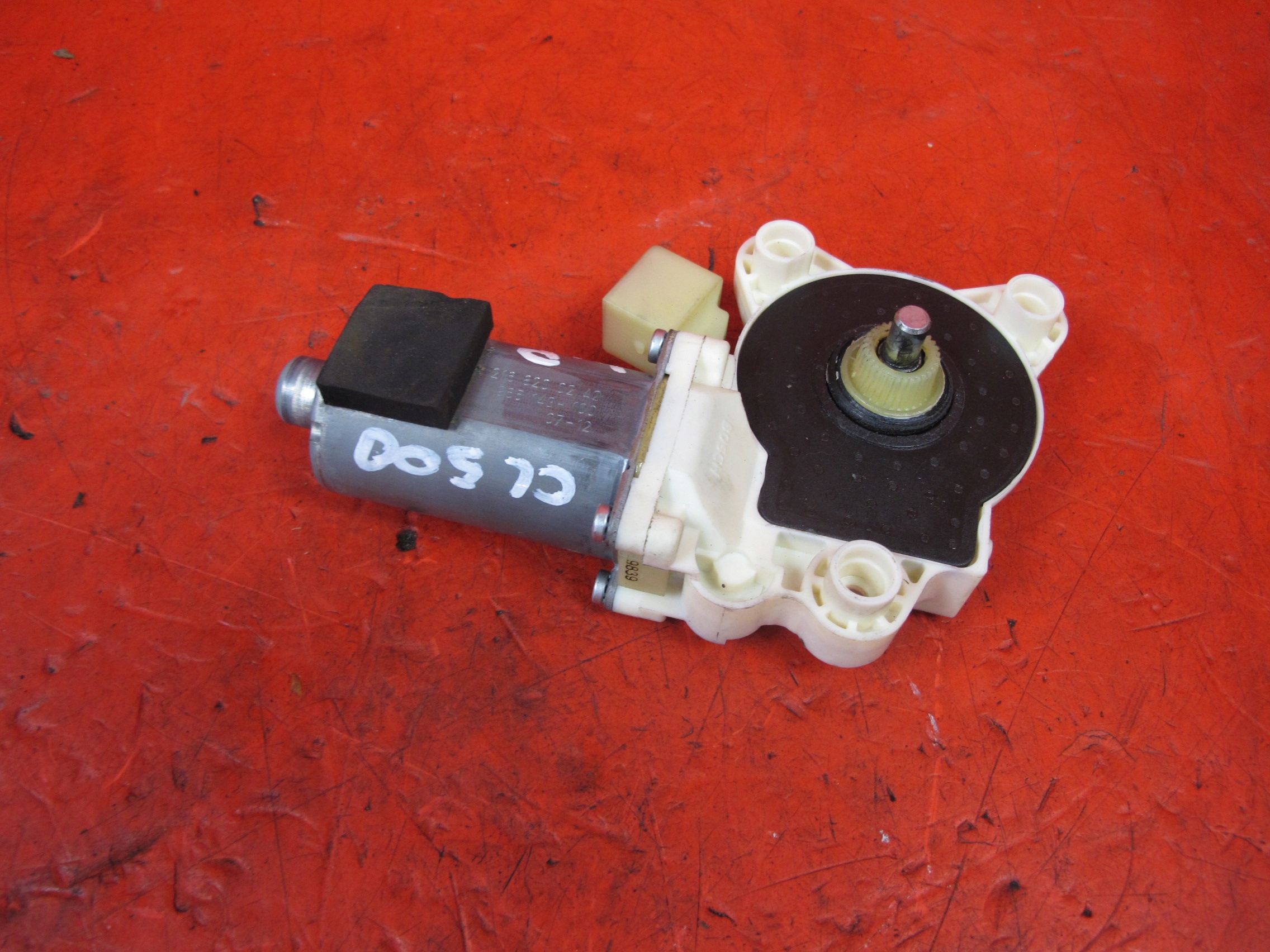 MERCEDES CL W216 C216 mini motor windows left front