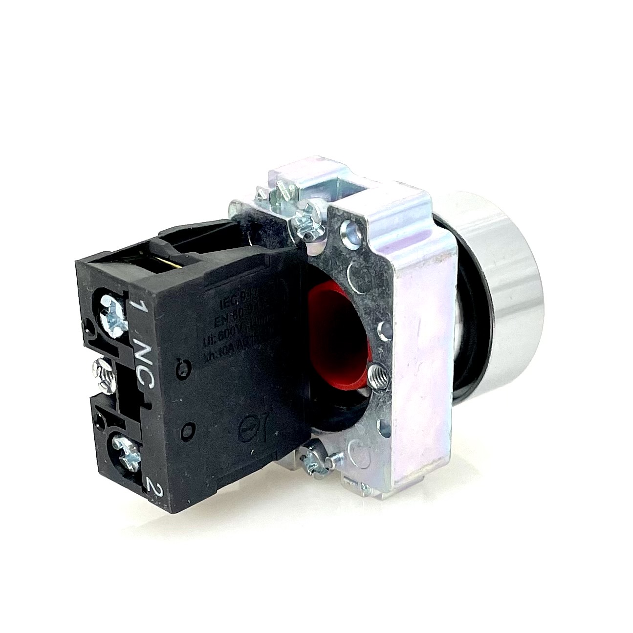 Przycisk sterowniczy czerwony STOP 1xNC BA42 22mm Marka inna