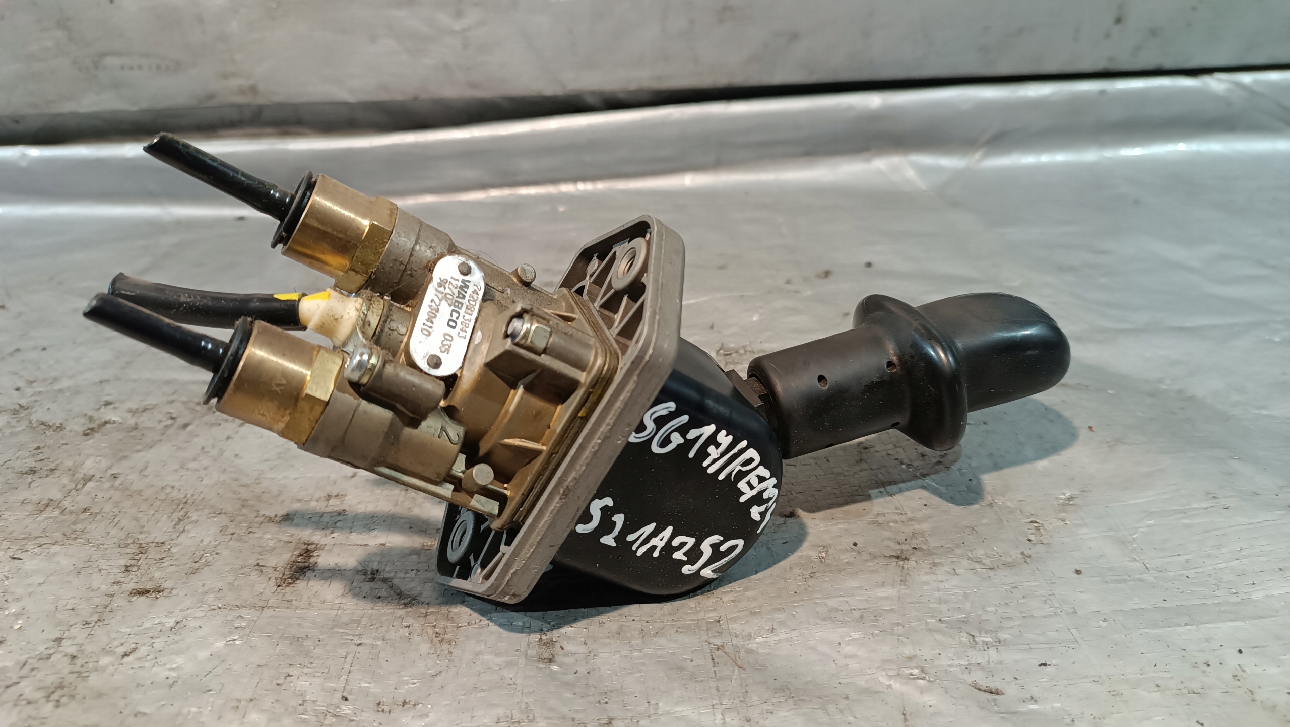 Vanne Frein WABCO 9617230410