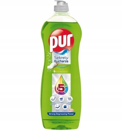 

Pur Płyn do Mycia Naczyń Jabłko 750 ml