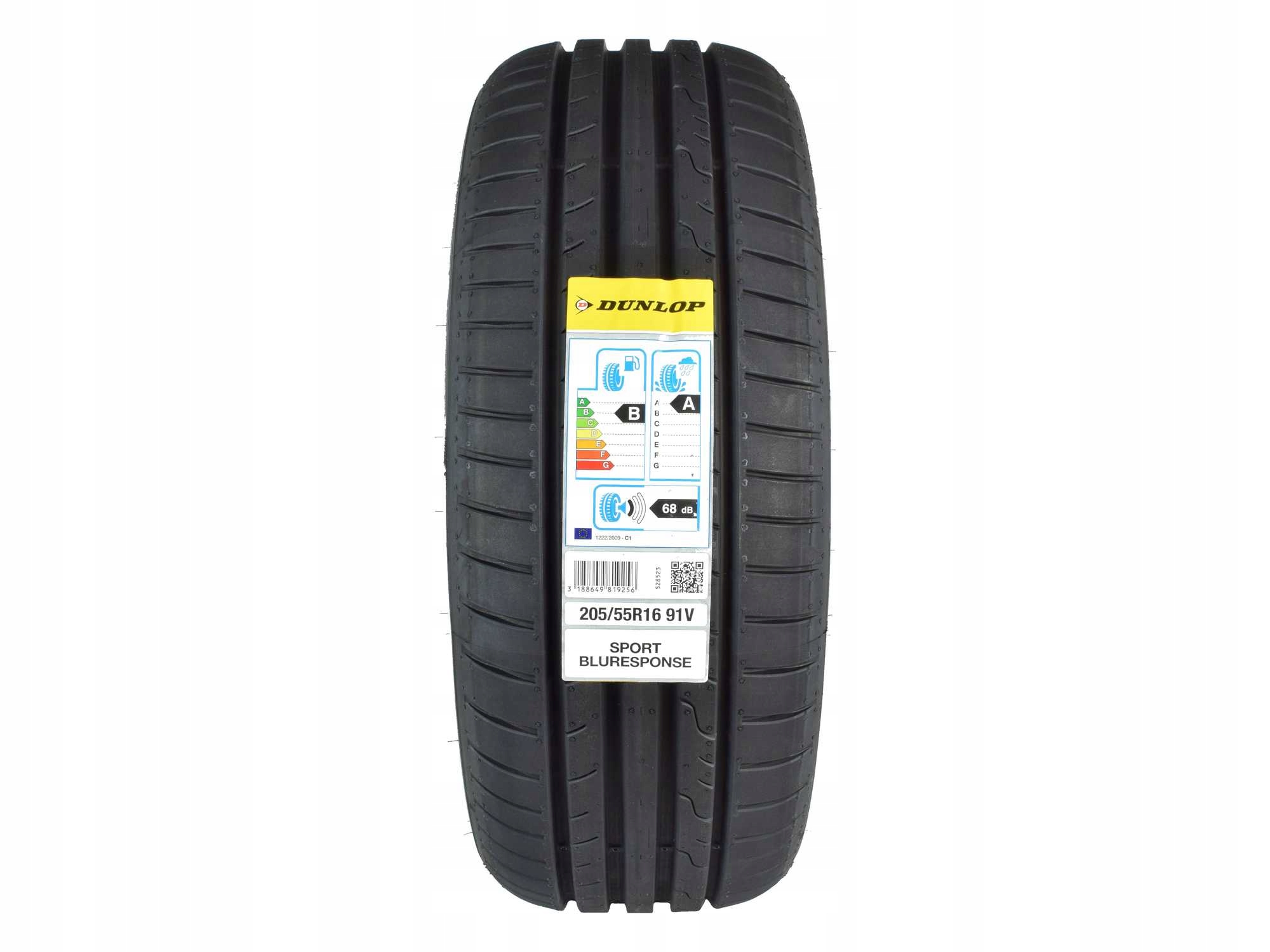 Opona letnia 205/55R16 Dunlop Sport Bluresponse