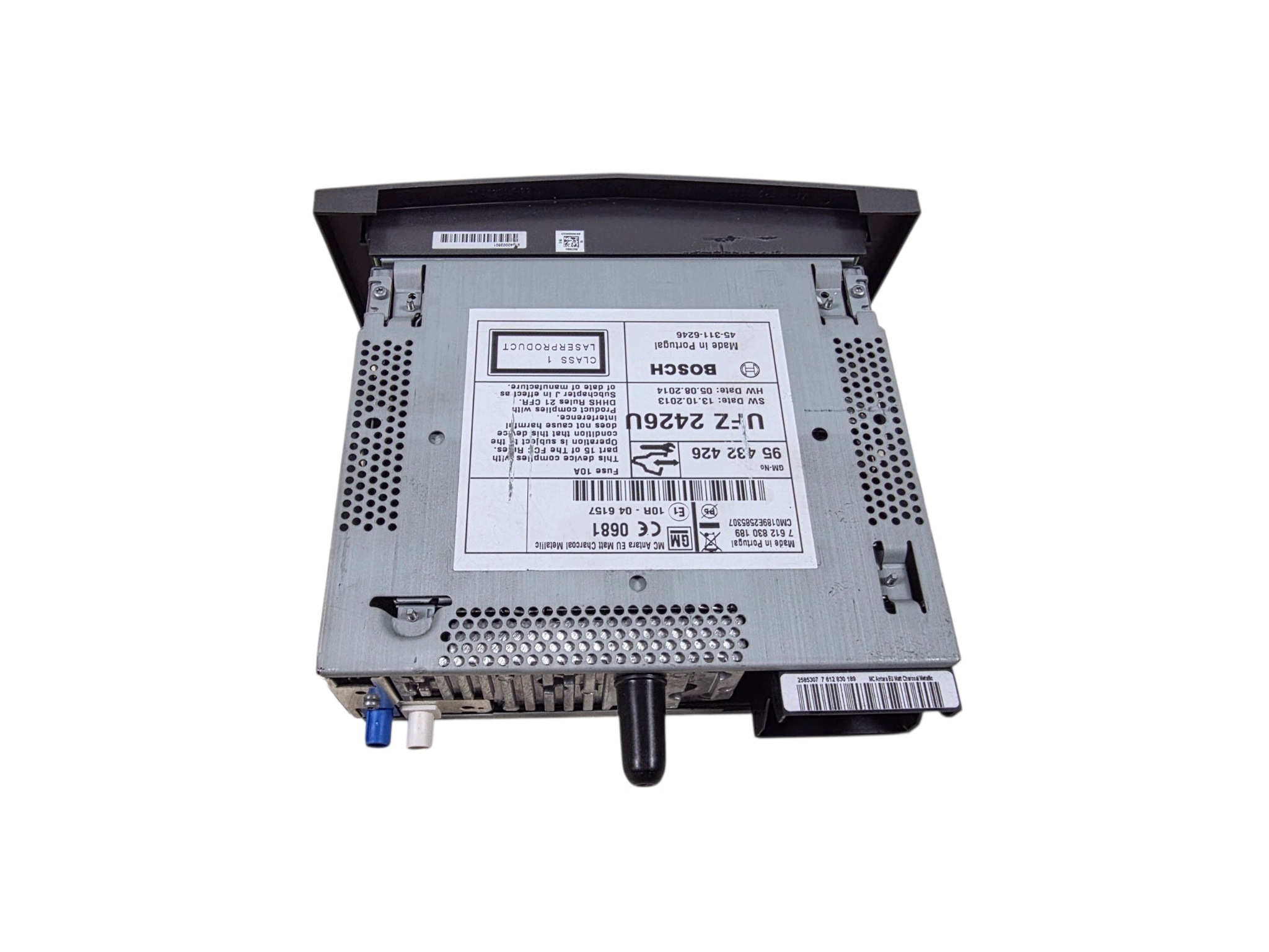 OPEL ANTARA 2014 RADIO Navigation ORG. 7612830189 95432426