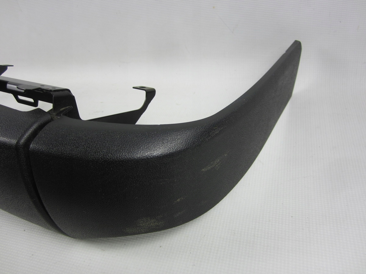 Blende Abdeckung SITZ links schwarze Mercedes W221 Lift