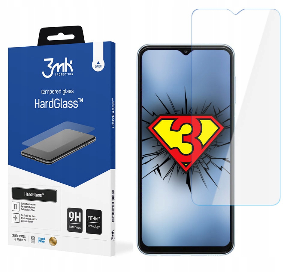 

3mk Szkło HardGlass do Samsung Galaxy M13 5G