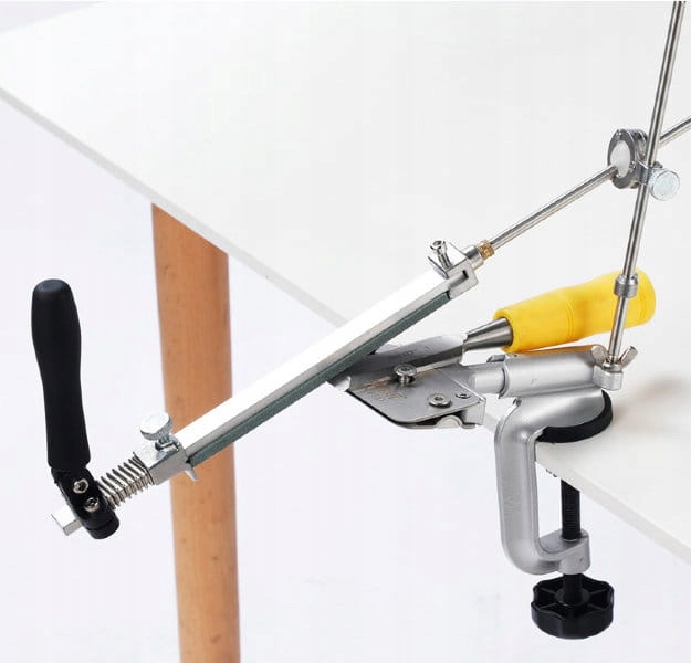 Ruixin Ganzo Pro H0040 KAMIENIE DIAMENT SYSTEM DO OSTRZAŁEK OSTRZENIA NOŻY Typ płaskie