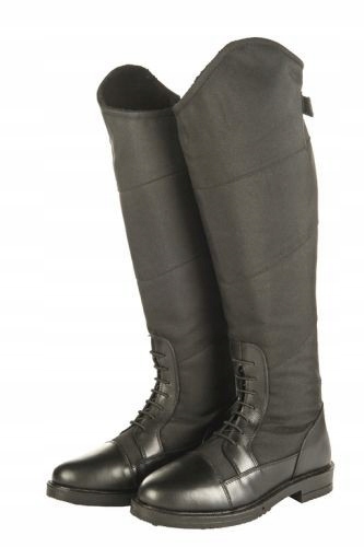 Oficerki Stockholm Winter Hkm kolor czarny rozmiar 38