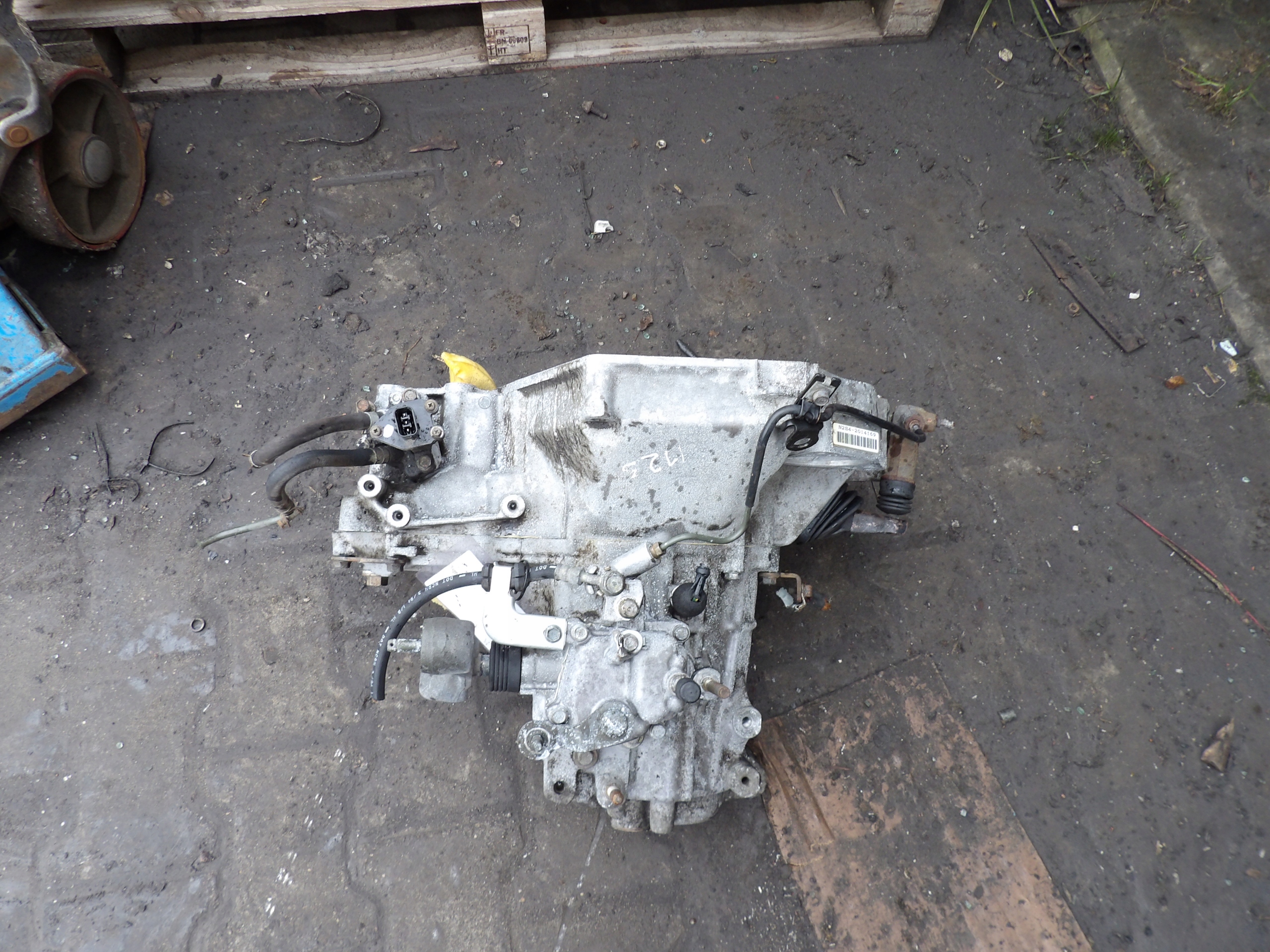 Honda Accord V 2,0B 96KW 131KM getriebe N2S4