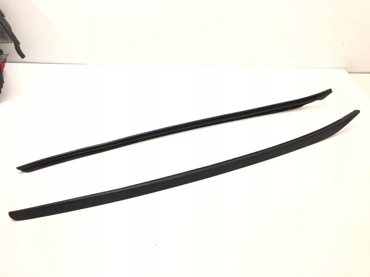 LISTWA SZYBY CZOŁOWEJ LEWA PRAWA KOMPLET AUDI A6 C6 4F0854328 4F0854327