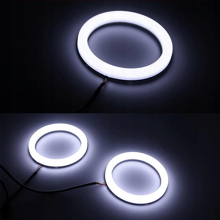 Ringi LED COTTON SMD 140 mm Swiatla dzienne 2 szt EAN 5904161035718