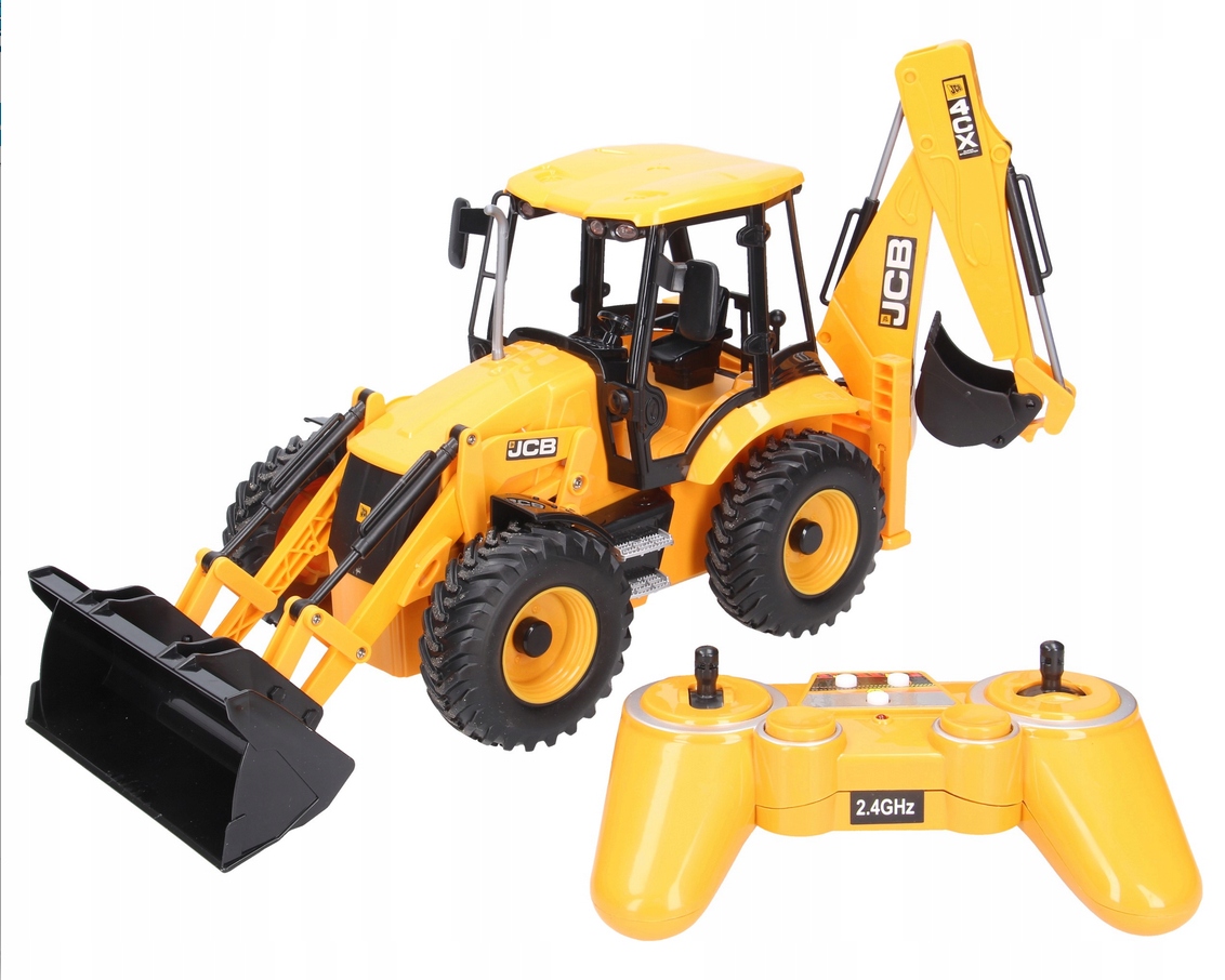 

Zdalnie sterowana koparko-ładowarka Jcb E589 Pilot