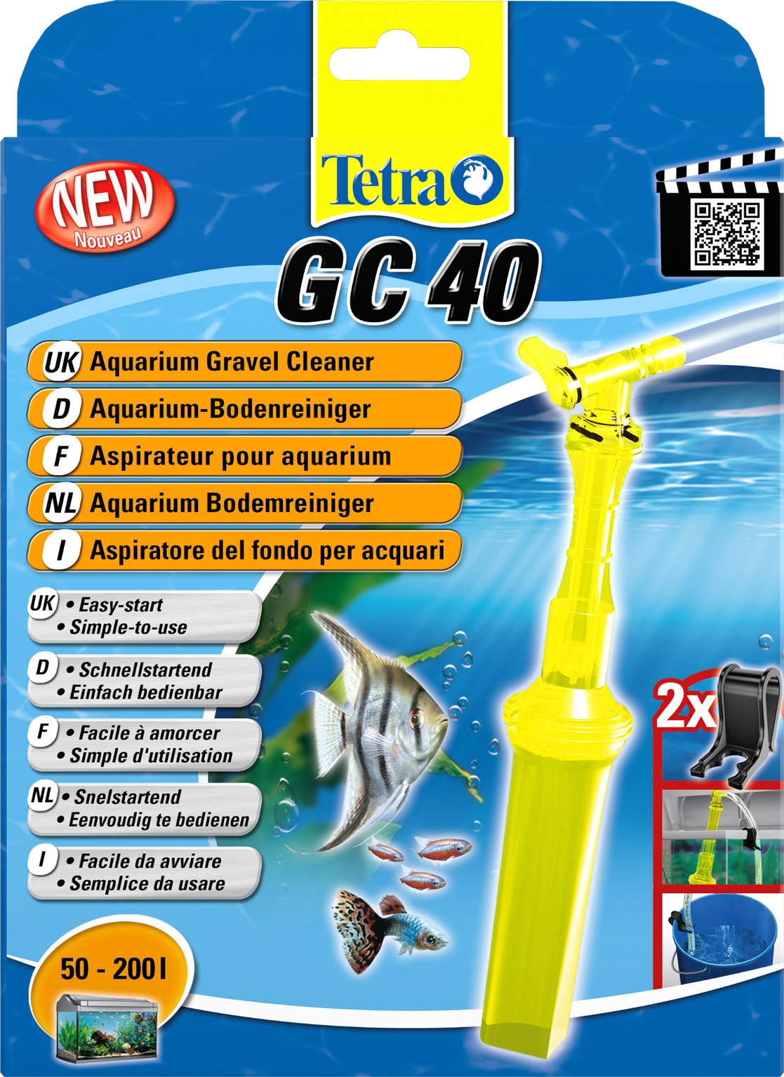

Tetra Gc Gravel Cleaner Gc 40-Odmulacz Gc 40