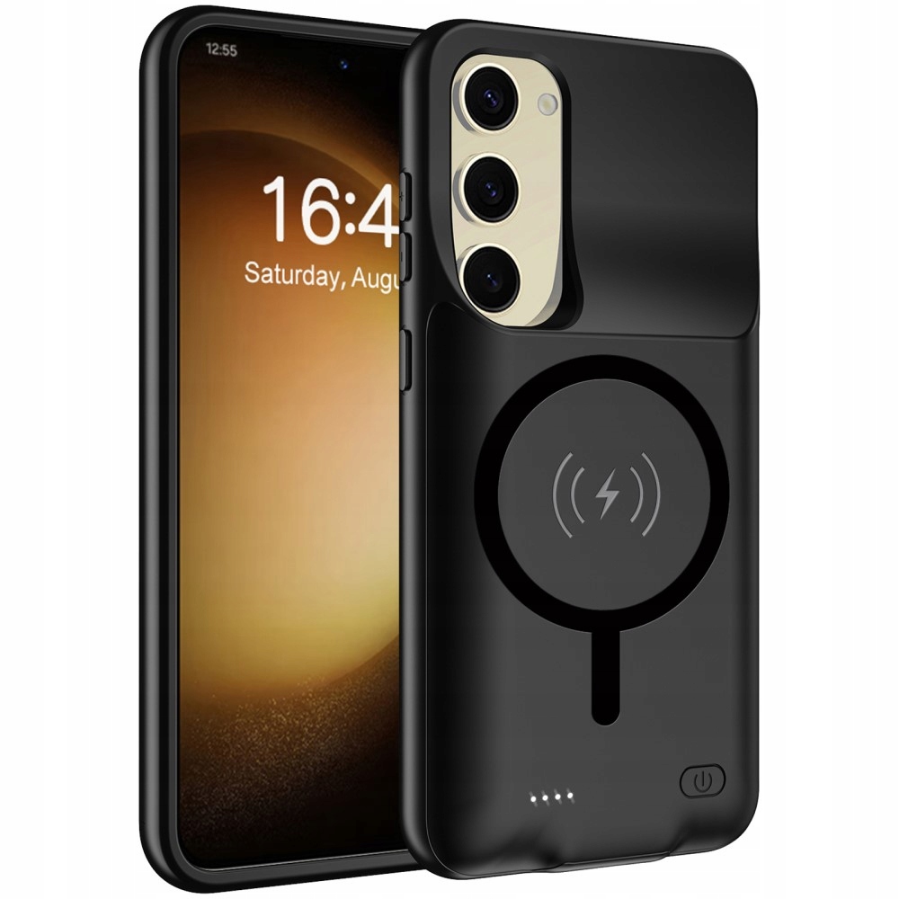 ETUI Z BATERIĄ 6500mAh DO SAMSUNG GALAXY S23 POWERBANK CASE DO MAGSAFE Kod producenta 5902493190655