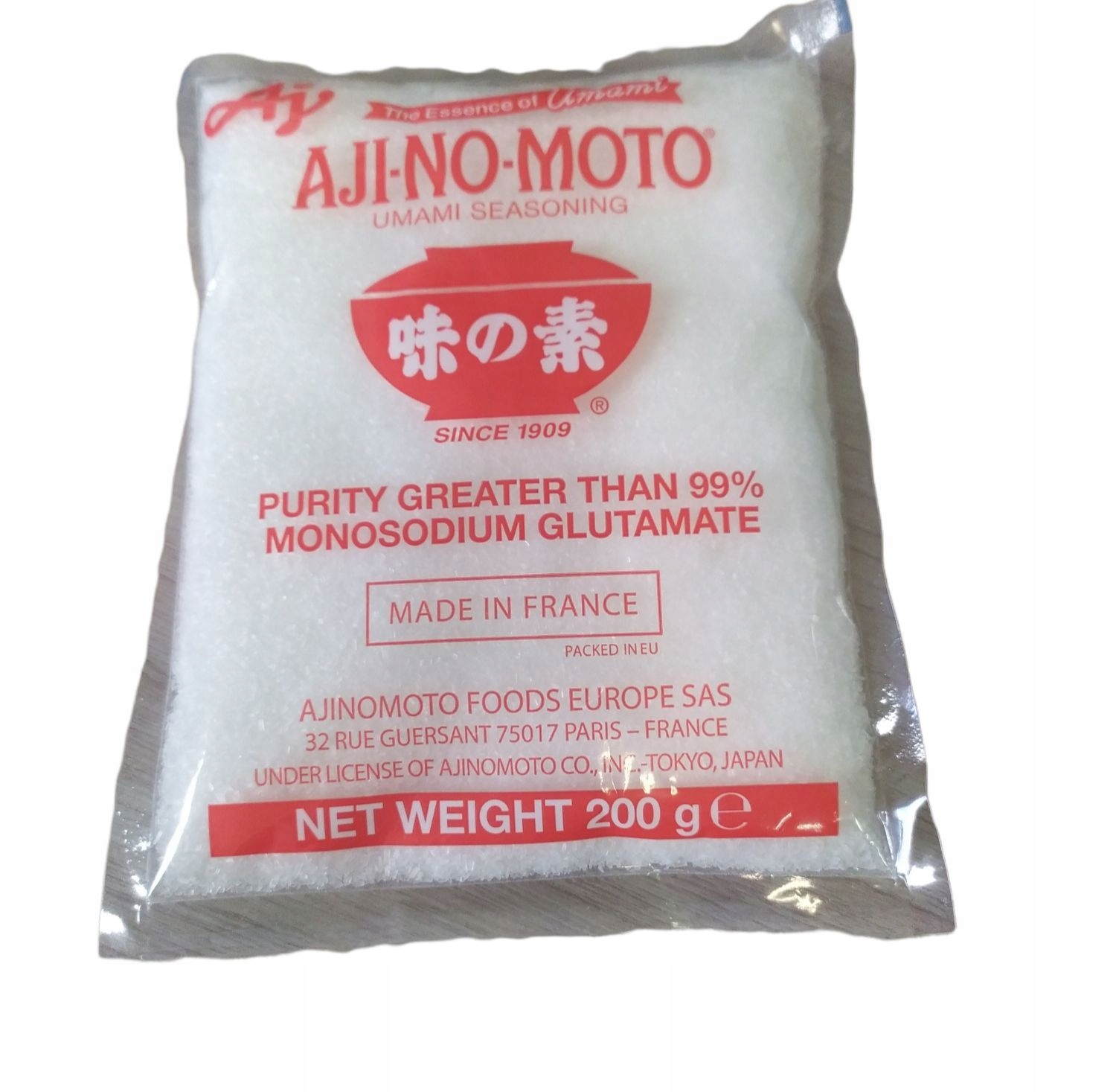 

Glutaminian sodu Aji No Moto 200 g
