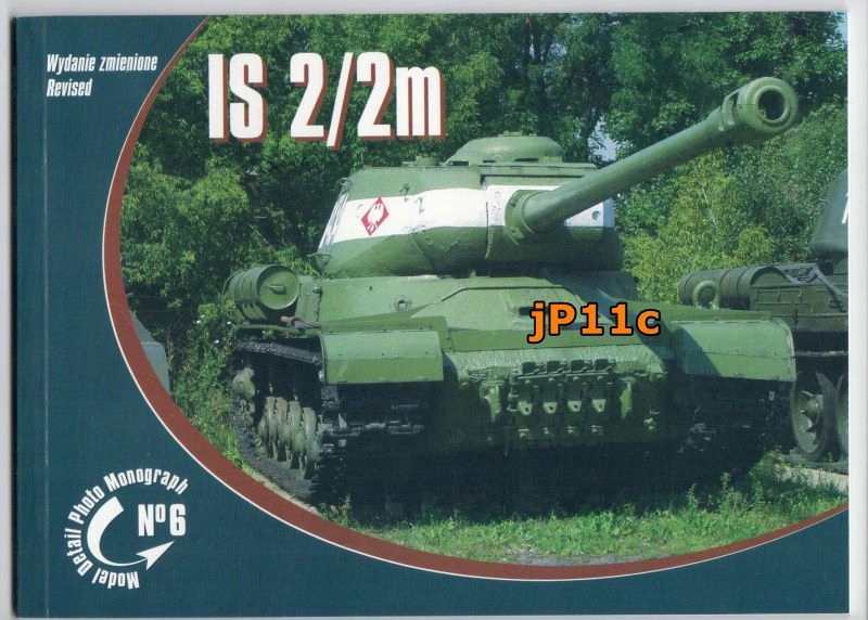 Czołgi ciężkie IS-2/2m MDPMonograph