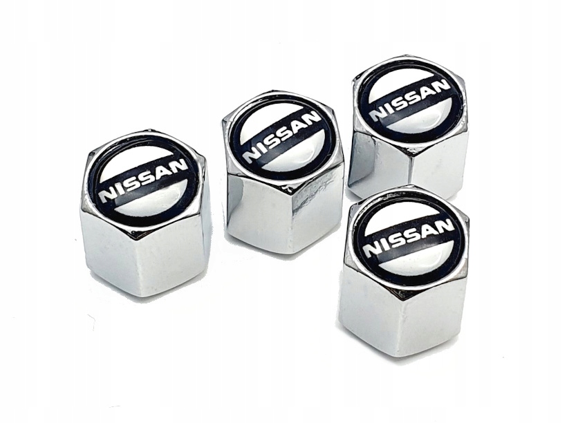 

Nakrętki na wentyle wentylki Nissan Chrom tuning
