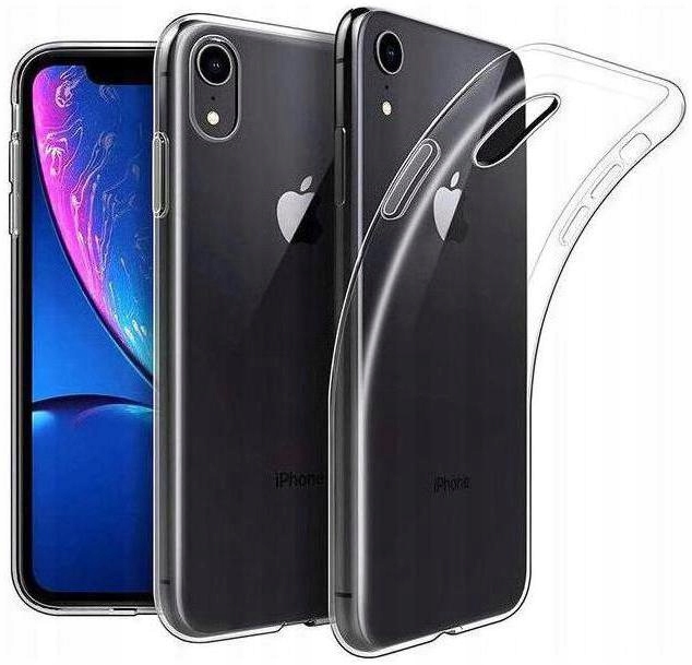 

Etui Case Silikon Przezroczyste do iPhone Xr