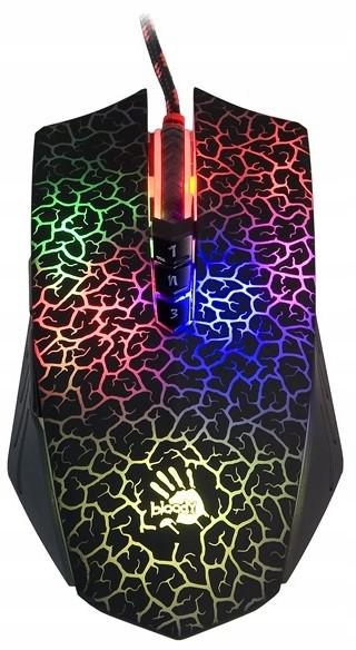 A4TECH Bloody Blazing A70 Aktivovaná Myš 6200 Dpi Rgb 8 Tlačítek