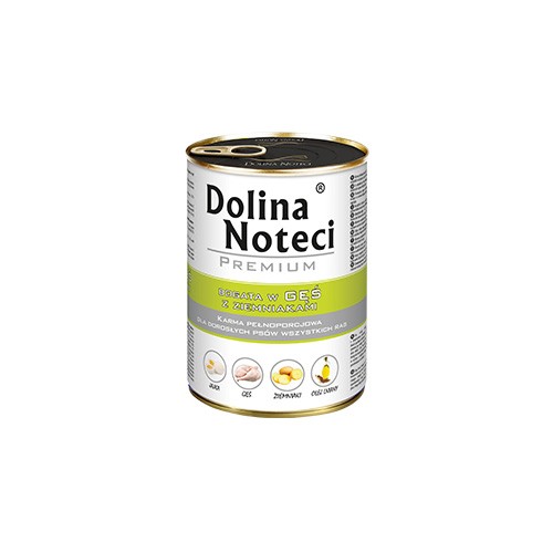 

Dolina Noteci Bogata W Gęś Z Ziemniakami 400g