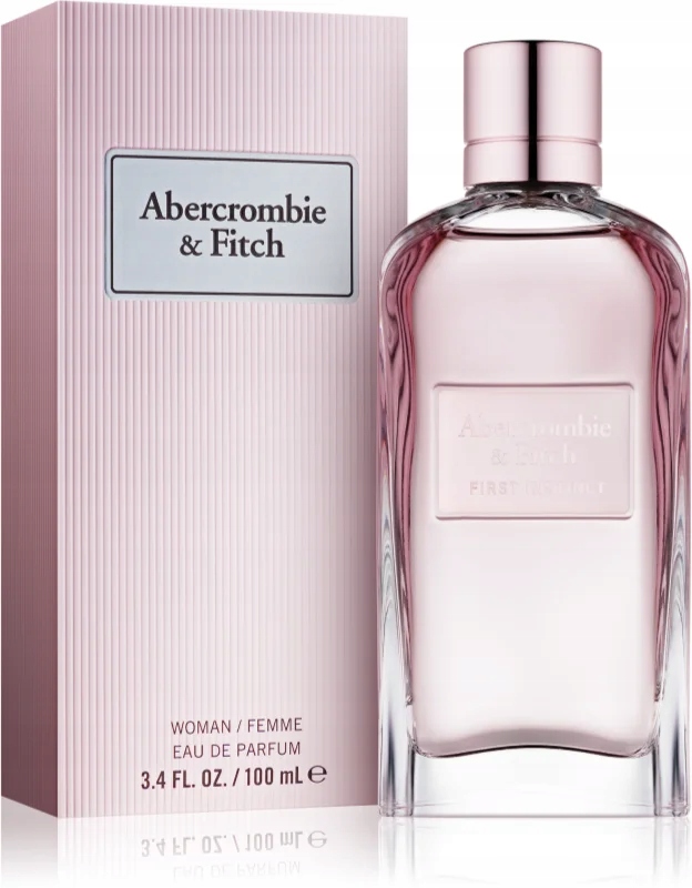 Abercrombie & Fitch First Instinct Edp 100 ML Výrobek