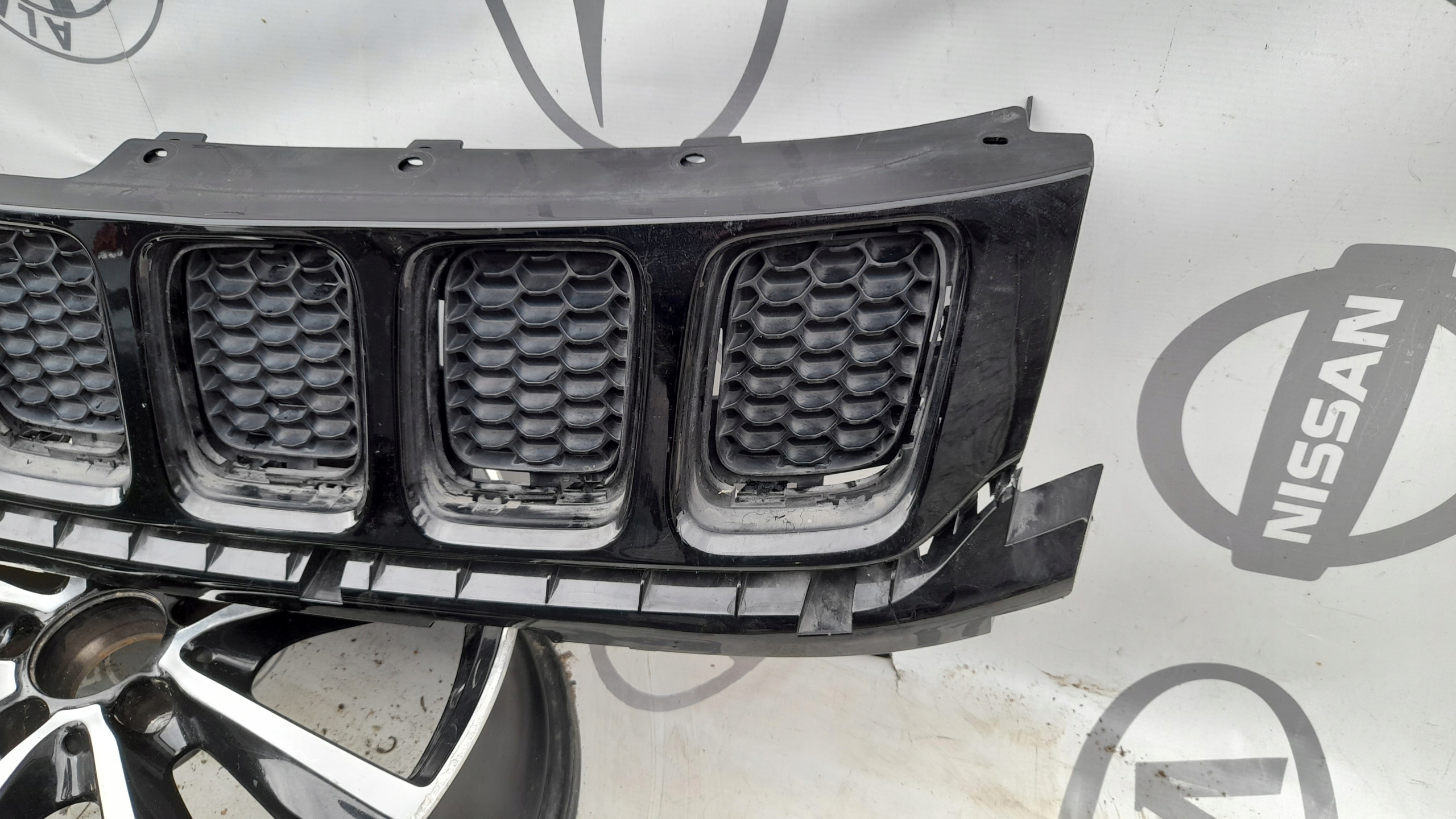 Jeep Compass MX Kühlergrill FRONTGRILL Kühlergitter - Thumbnail 7