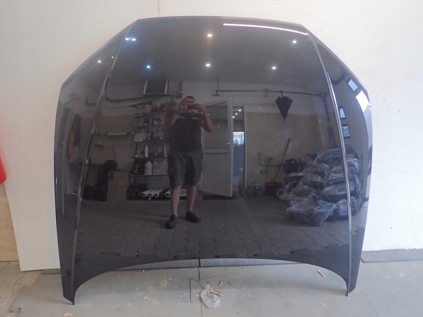 Капот AUDI A8 D5 2017-