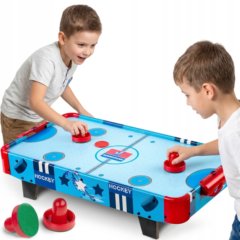 Cymbergaj Stol Air Flow Hockey Do Gry Hokej Elektryczny Dla Dzieci Domowy