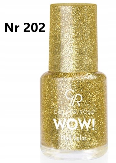

Golden Rose Wow Nail Color 6ml 202