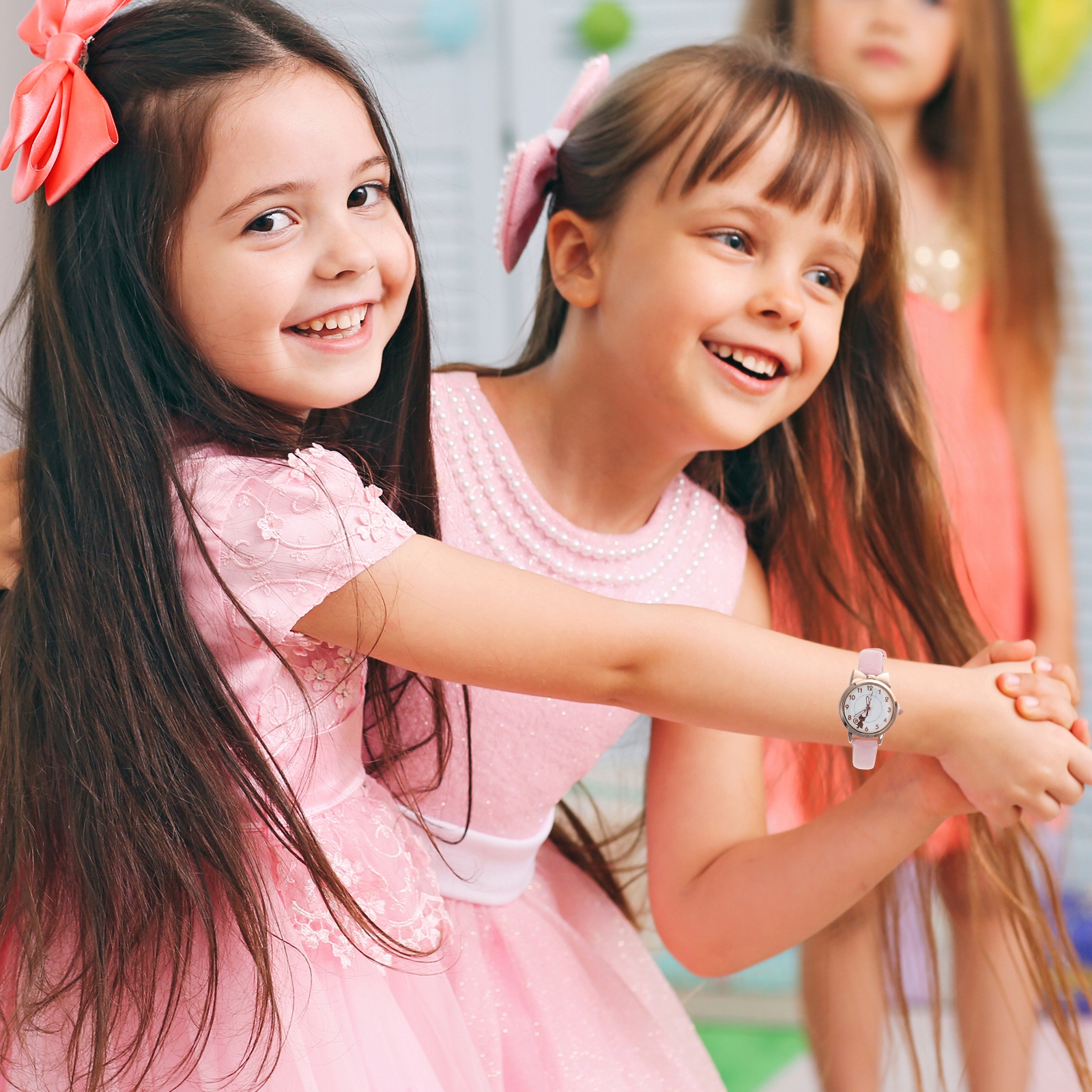 1PC ZEGAREK DLA DZIECI DZIEWCZYNY ZEGAREK Marka Inna marka