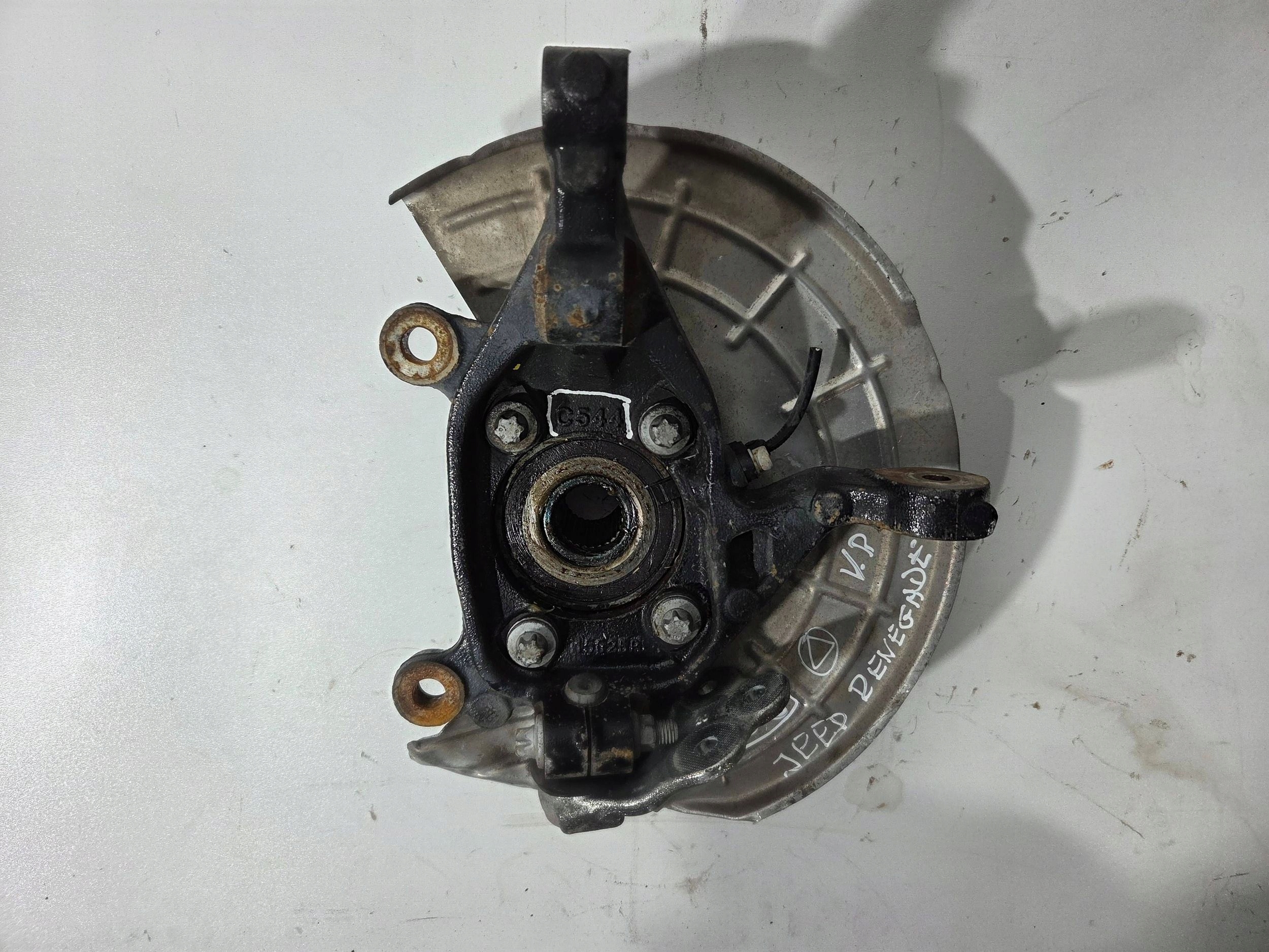 Jeep Renegade swing front right C544 , WAS 25 MM (A318)