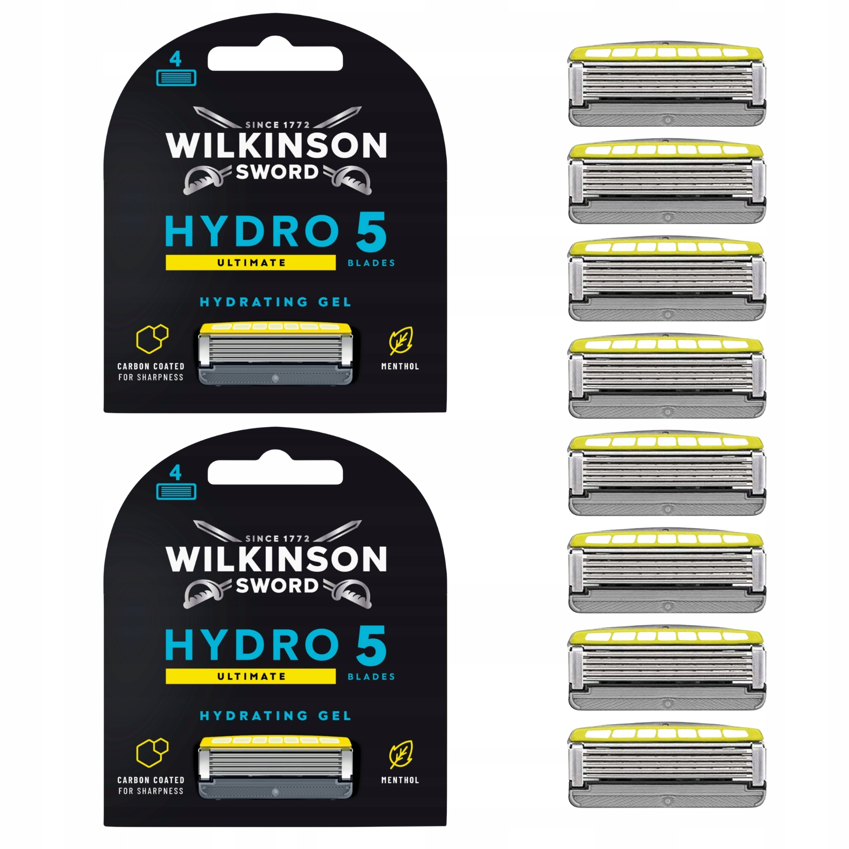 Wilkinson Sword Hydro 5 Ultimate Blades náplně do strojku 8 ks