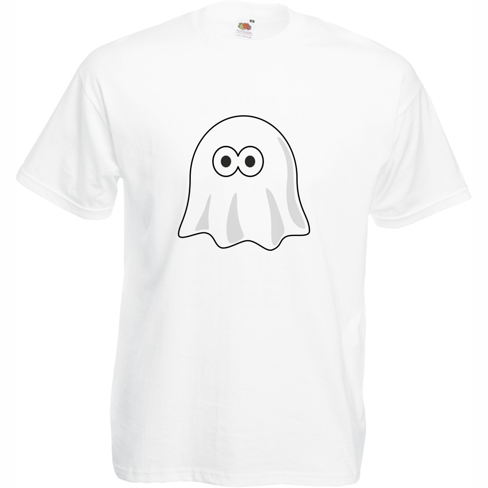 

Koszulka to old halloween L biała