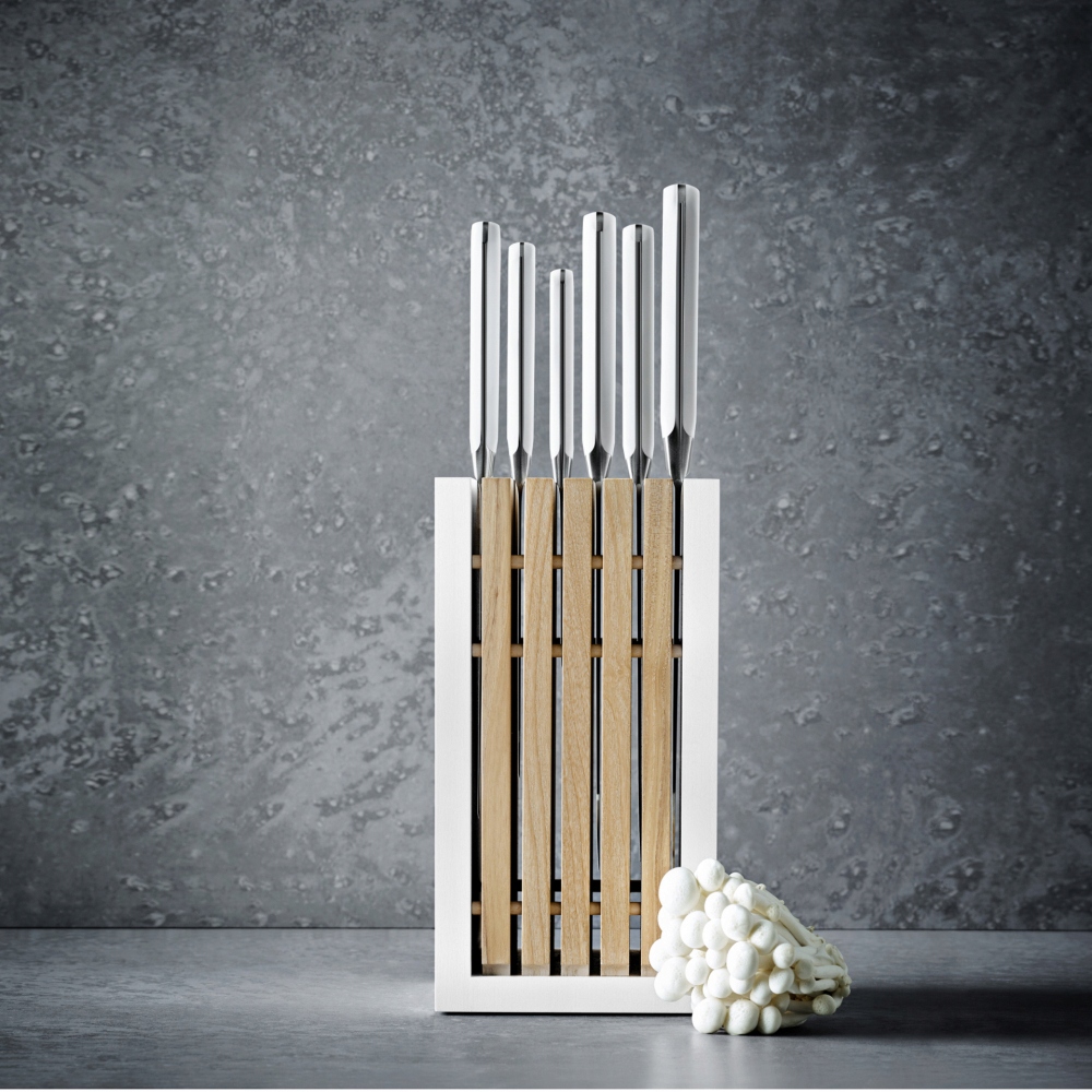 BLOK na 8 noży CLASSIC WHITE - WÜSTHOF Marka Wusthof