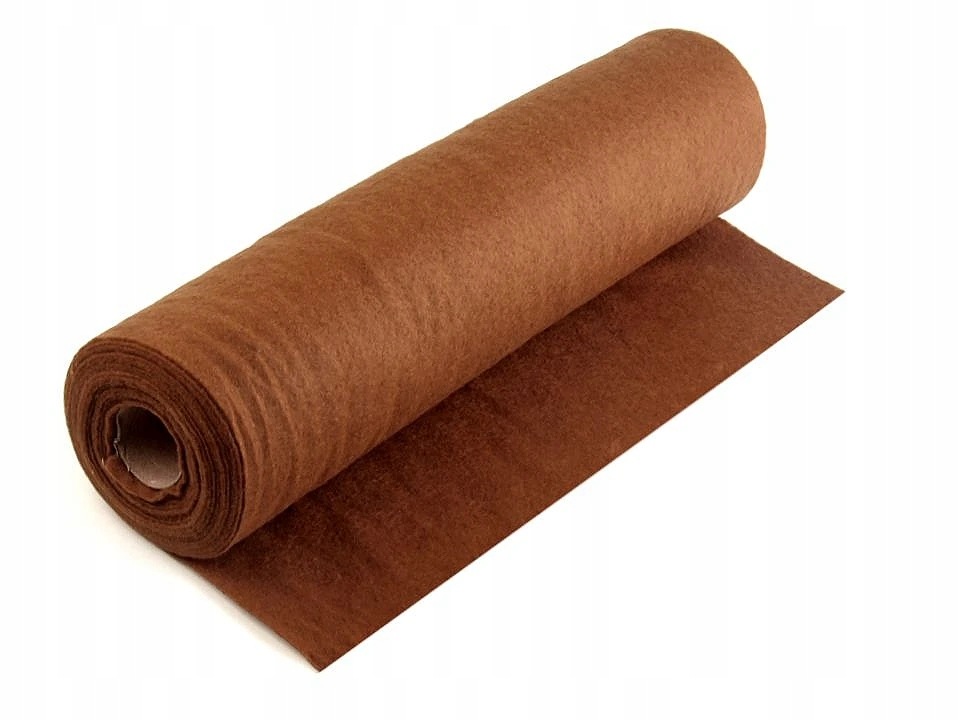Plst šířka 41 cm 5 m 22 (F88) hnědý