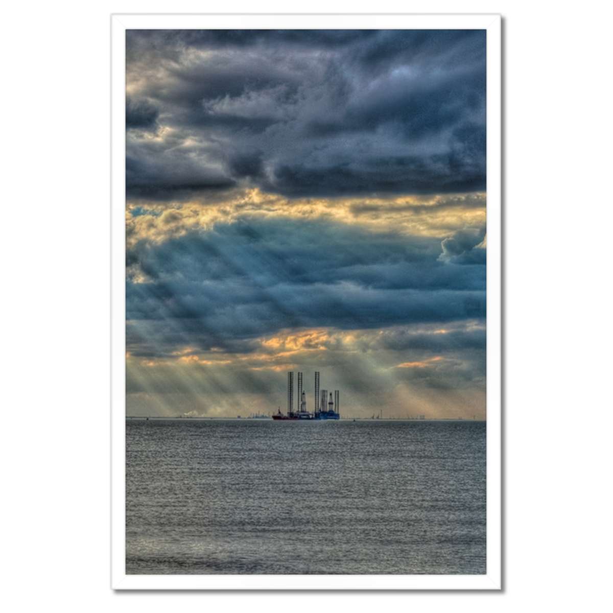 Plakáty v rámu 40x60 Jasná obloha