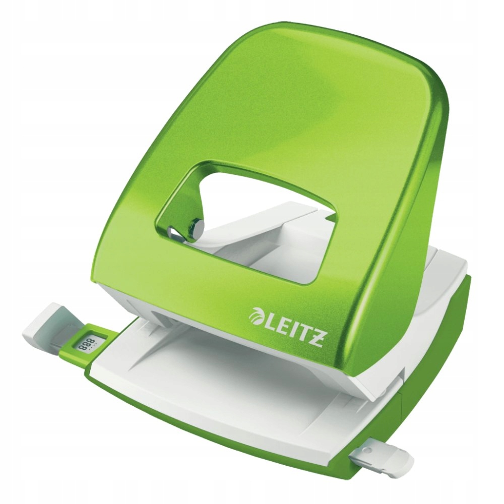 DZIURKACZ Biurowy LEITZ WOW Nexxt do 30 Kartek Zielony