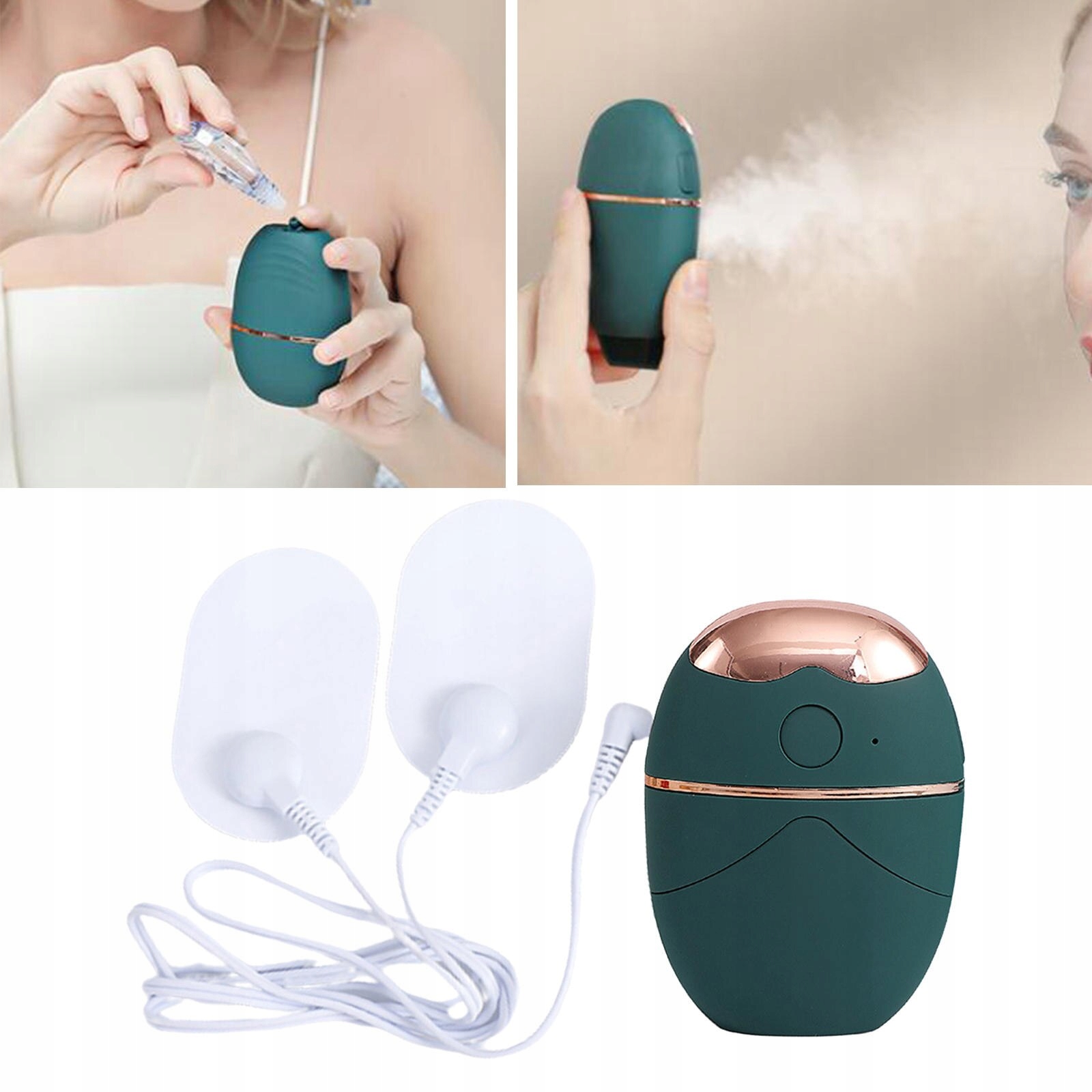 Eye Facial Massager Device Heating Mode Eye Care Kod producenta 1024457442977