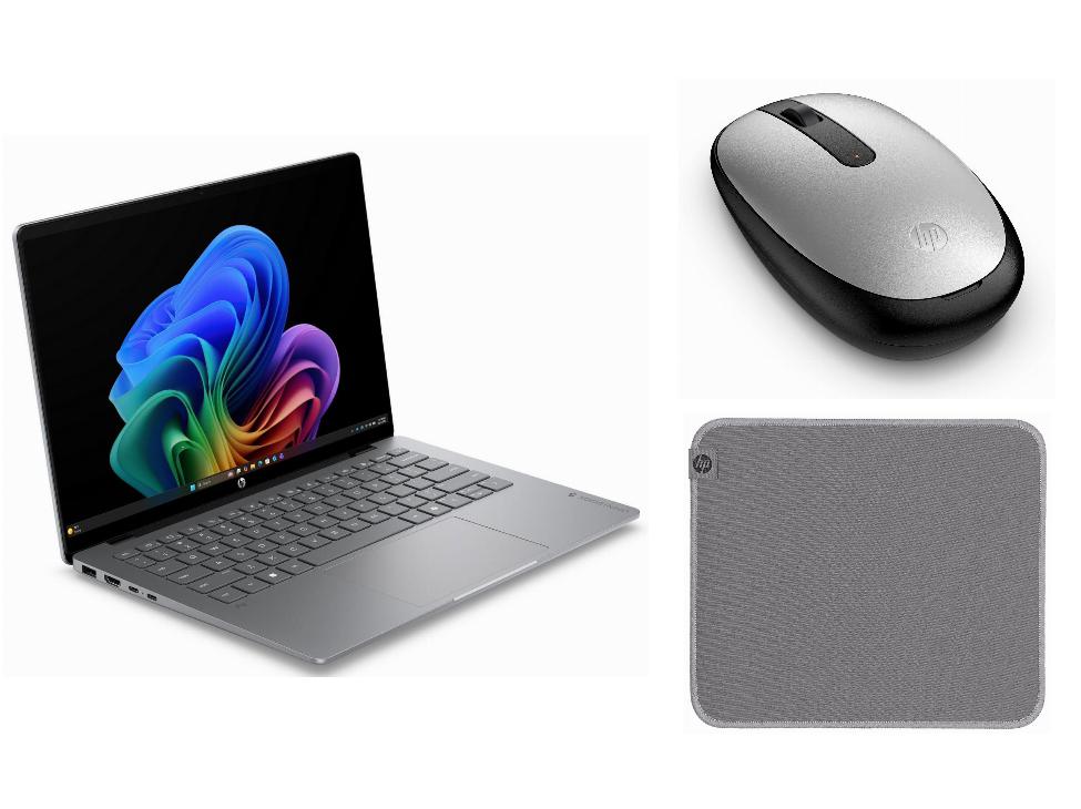 Laptop Hp Amd Ryzen 7 Myszka Podkładka Hp!