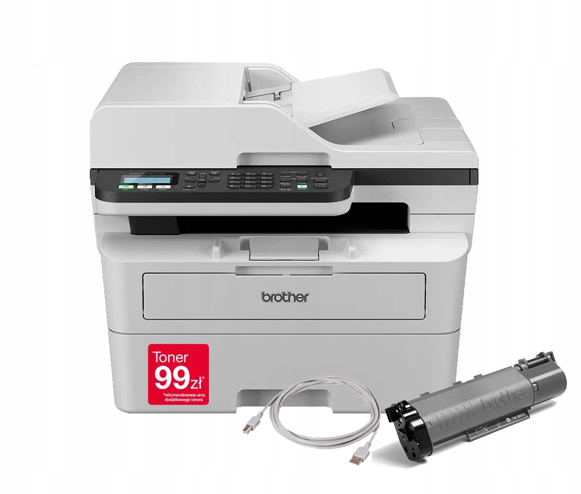 Zariadenie Brother MFC-B7810dw Duplex WiFi Lan Adf Fax