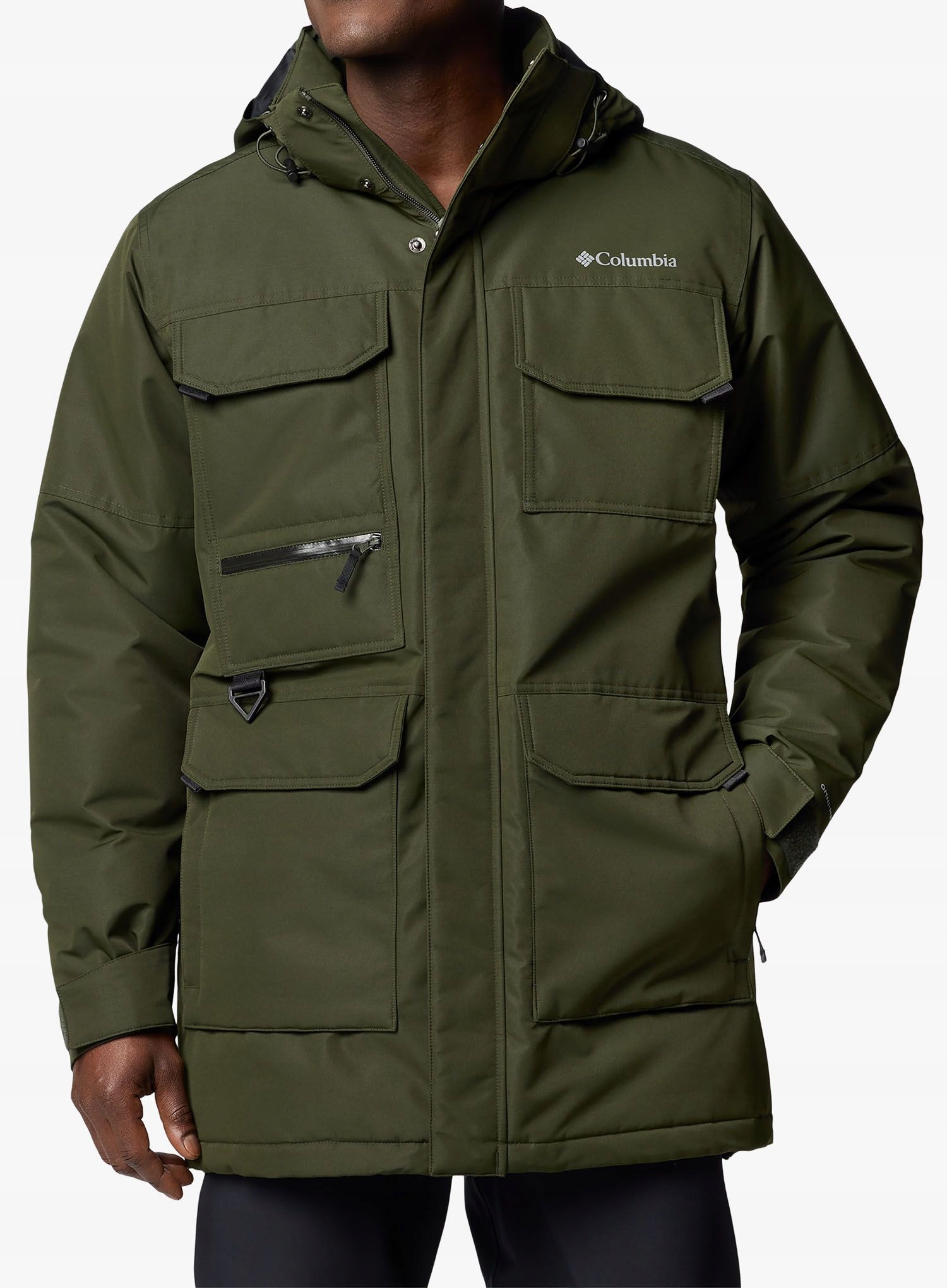 Kurtka zimowa Columbia Landroamer II Parka greenscape L