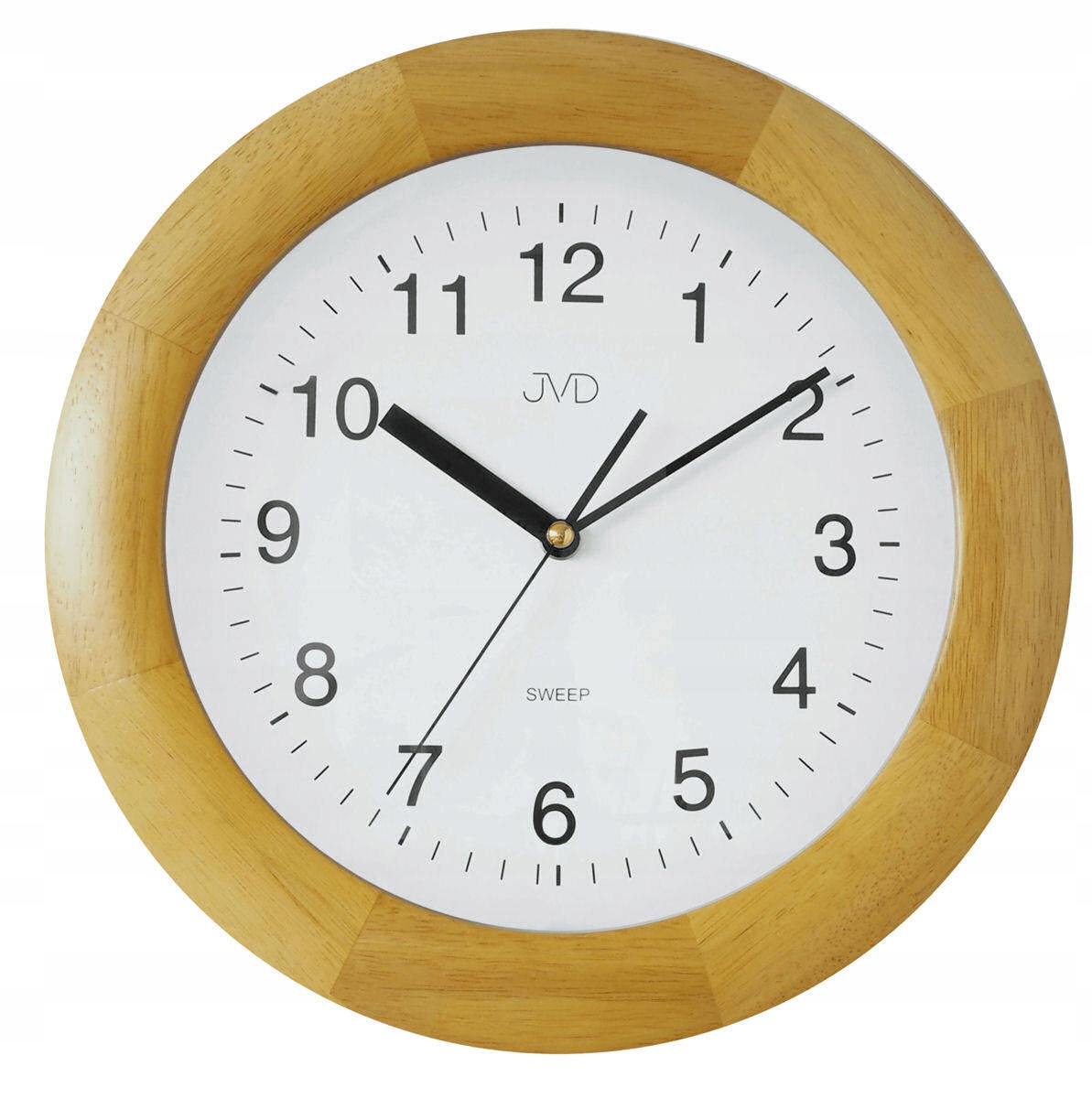 Čitateľný Drevený Tichý Nástenný Hodinový Stroj NS7017.2