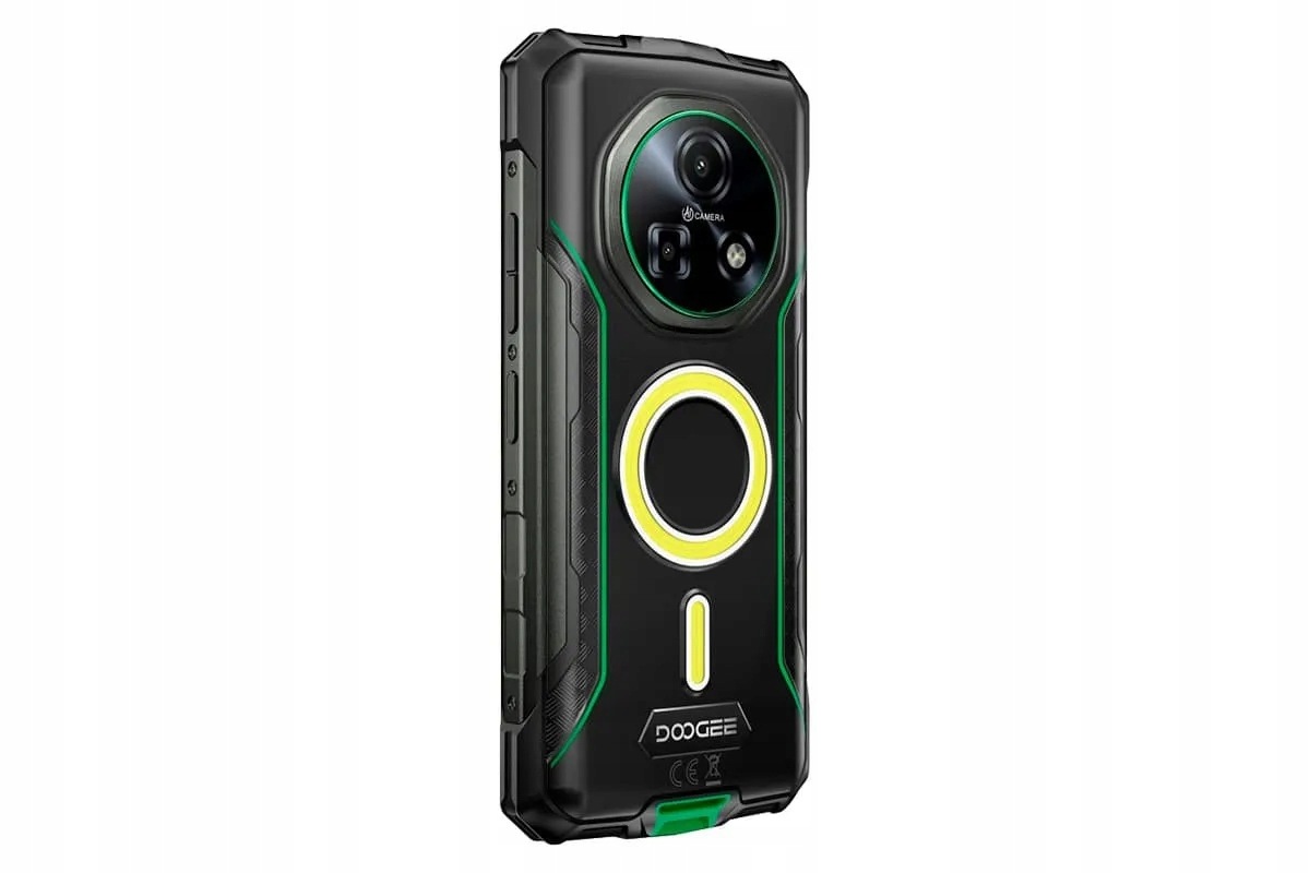 Smartfón Doogee Fire 5 Ultra 6+30 Gb 128 Gb 4G (lte) Zelený Forest Green