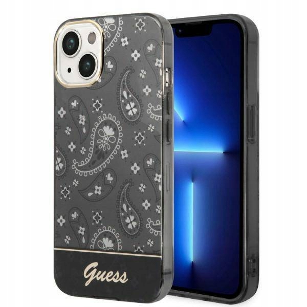 Pouzdro pro iPhone 14 Plus Guess GUHCP14MHGBNHK