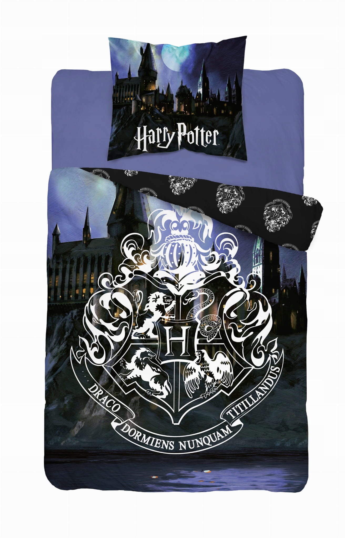 

Pościel młodzieżowa 140X200 Harry Potter hogwart