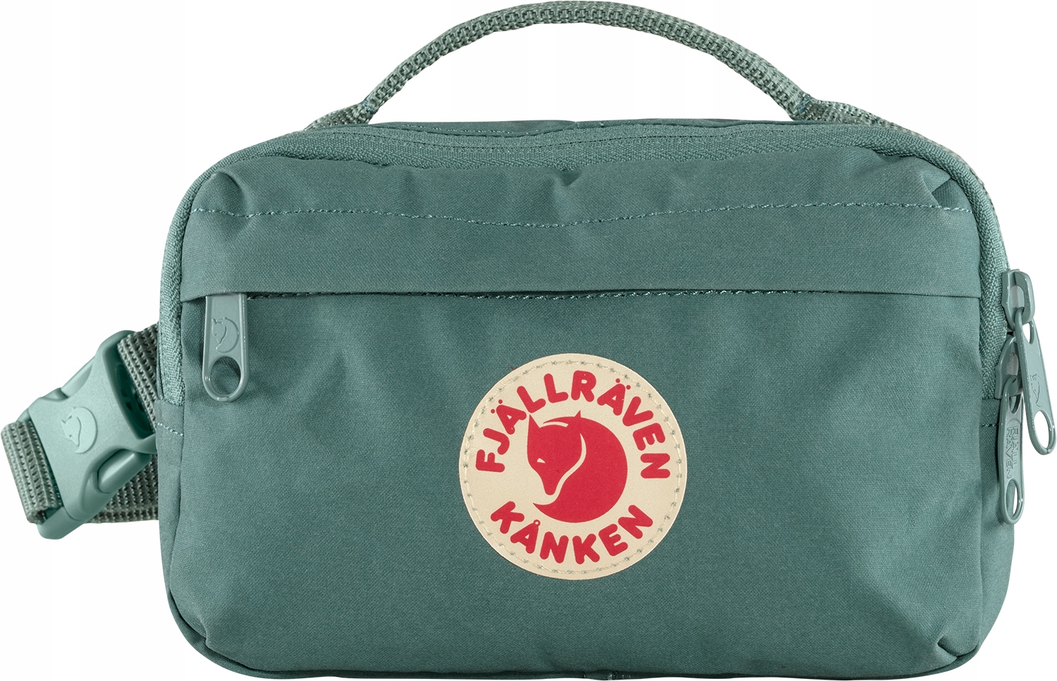 Fjällräven ledvinka Kanken Hip Pack zelená